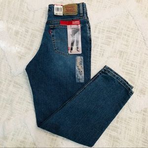 Levi’s Classic 512 Tapered Jeans Size 10 **SHORT**